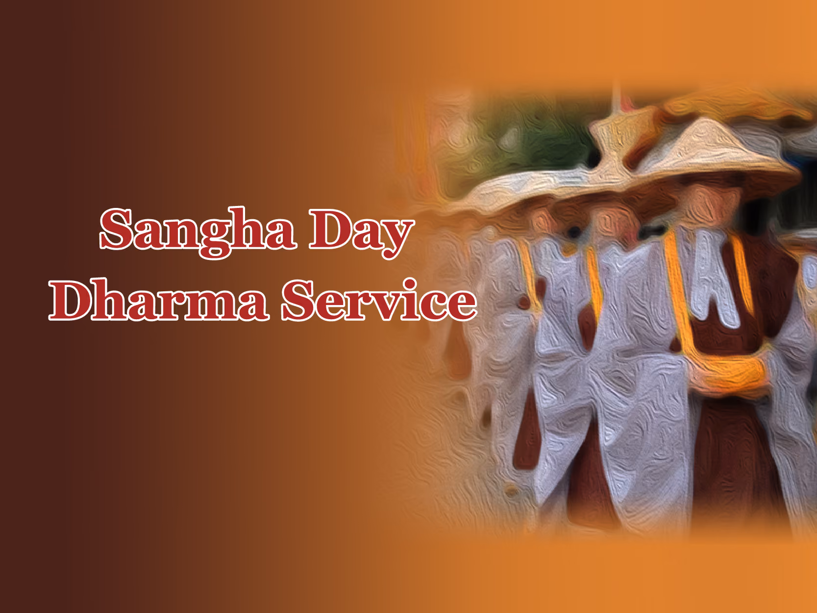 Sangha Day Dharma Service