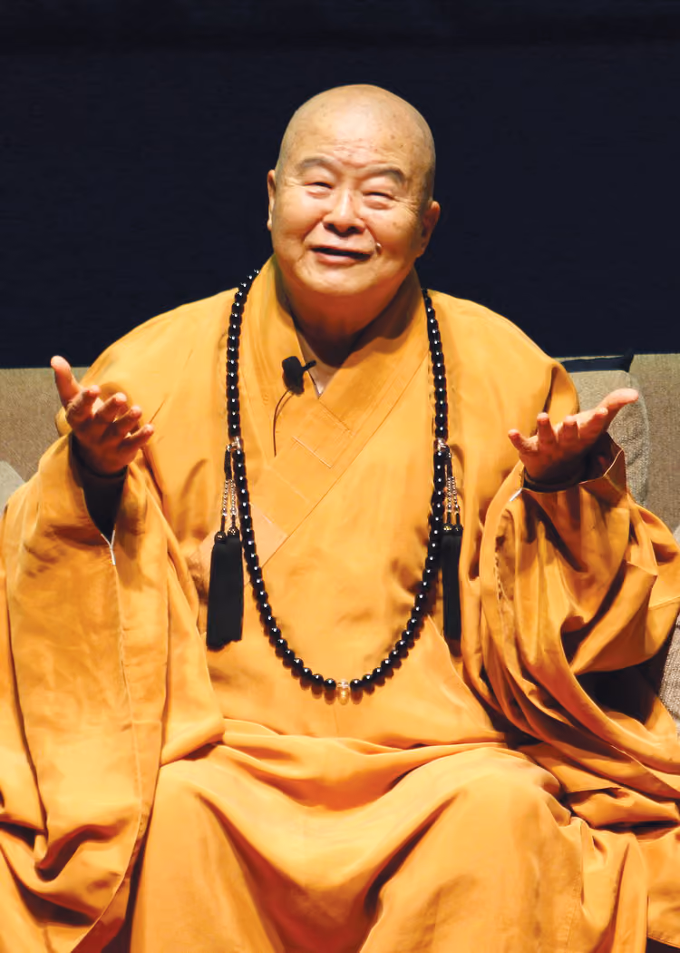Venerable Master Hsing Yun, founder of Fo Guang Shan